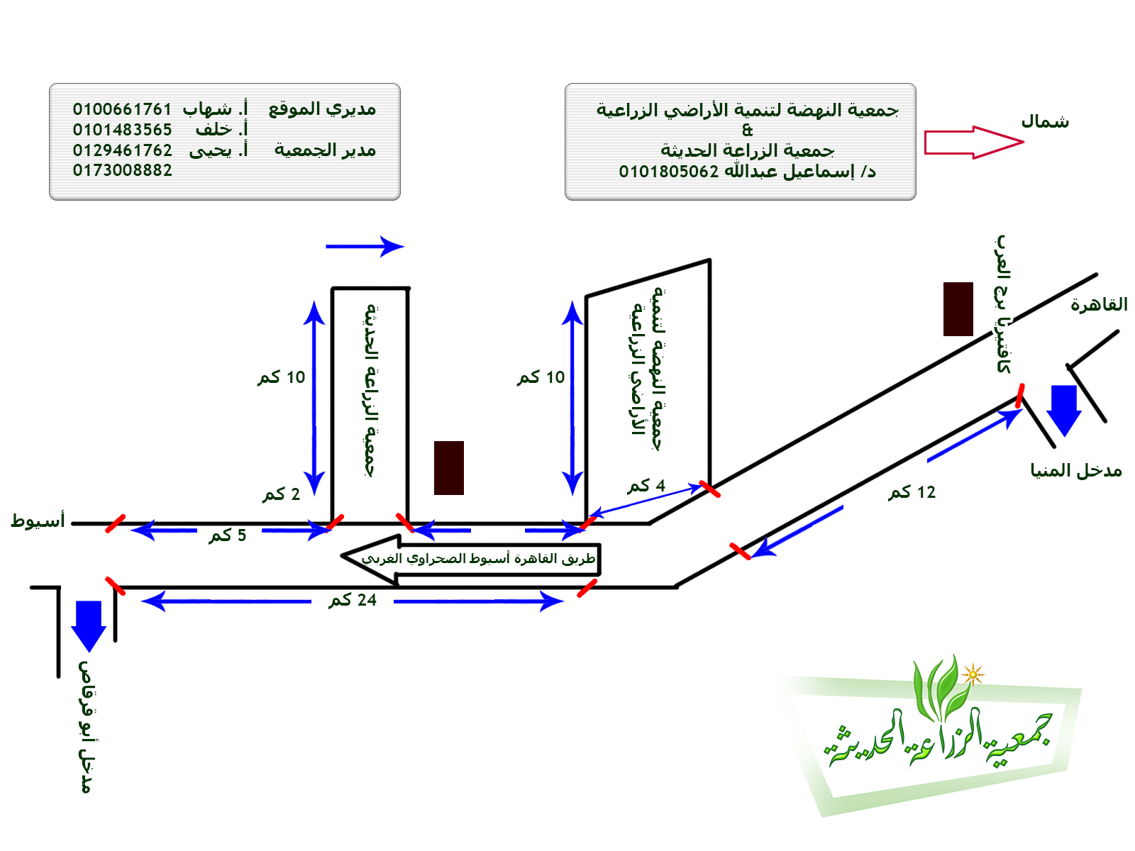 خريطة الموقع